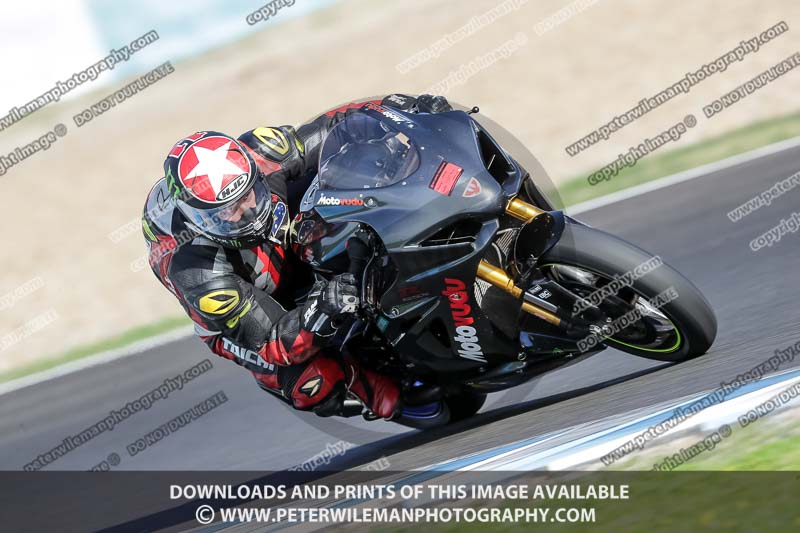 25 to 27th november 2017;Jerez;event digital images;motorbikes;no limits;peter wileman photography;trackday;trackday digital images