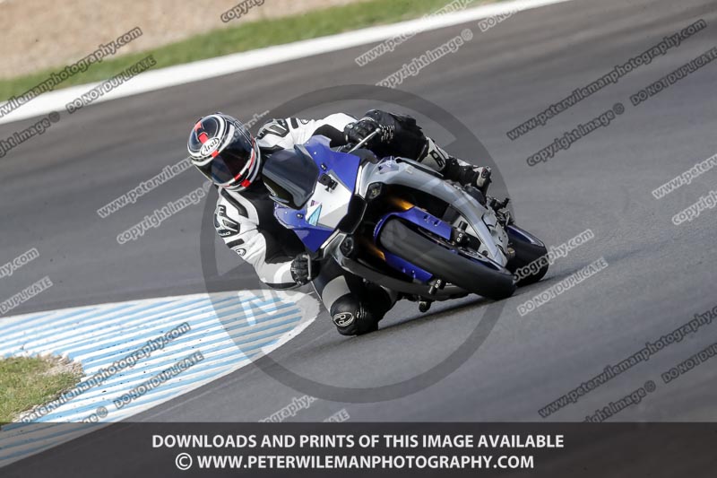 25 to 27th november 2017;Jerez;event digital images;motorbikes;no limits;peter wileman photography;trackday;trackday digital images