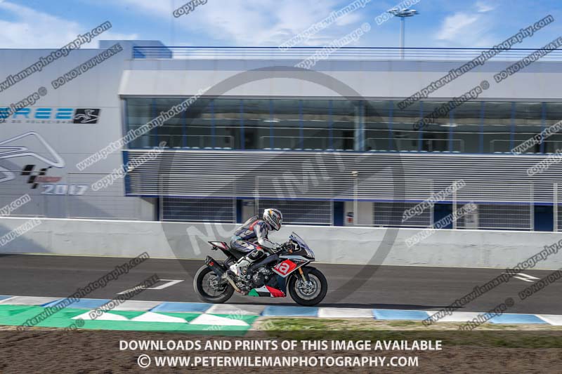 25 to 27th november 2017;Jerez;event digital images;motorbikes;no limits;peter wileman photography;trackday;trackday digital images