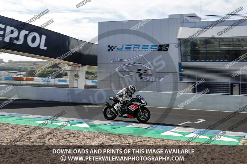 25 to 27th november 2017;Jerez;event digital images;motorbikes;no limits;peter wileman photography;trackday;trackday digital images