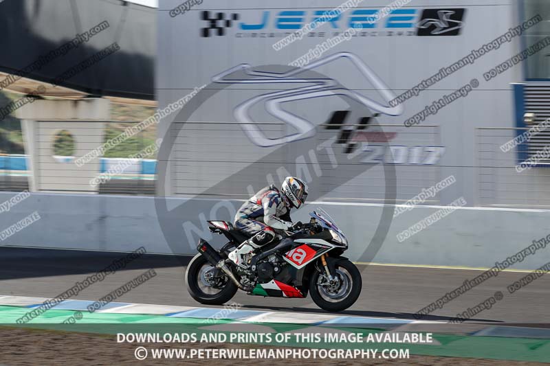 25 to 27th november 2017;Jerez;event digital images;motorbikes;no limits;peter wileman photography;trackday;trackday digital images