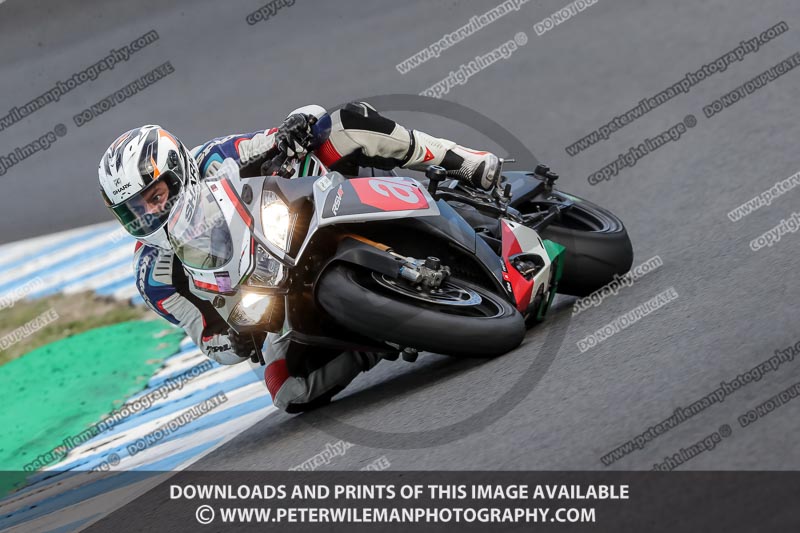25 to 27th november 2017;Jerez;event digital images;motorbikes;no limits;peter wileman photography;trackday;trackday digital images