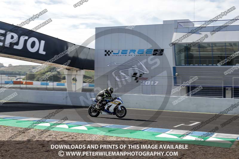 25 to 27th november 2017;Jerez;event digital images;motorbikes;no limits;peter wileman photography;trackday;trackday digital images