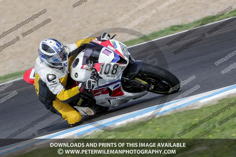 25 to 27th november 2017;Jerez;event digital images;motorbikes;no limits;peter wileman photography;trackday;trackday digital images