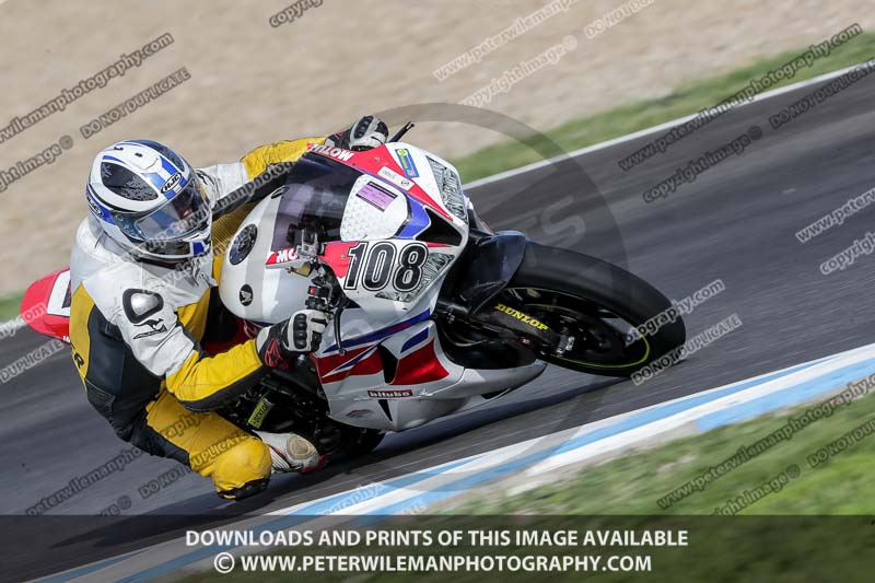 25 to 27th november 2017;Jerez;event digital images;motorbikes;no limits;peter wileman photography;trackday;trackday digital images