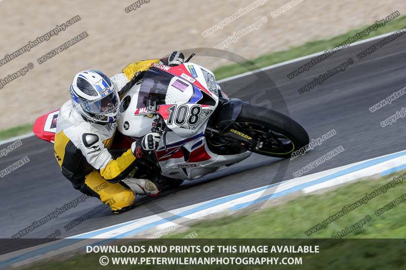 25 to 27th november 2017;Jerez;event digital images;motorbikes;no limits;peter wileman photography;trackday;trackday digital images