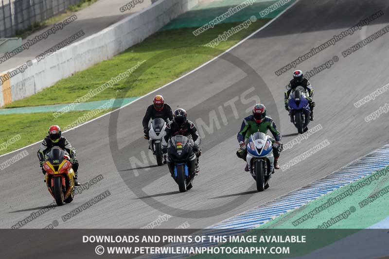 25 to 27th november 2017;Jerez;event digital images;motorbikes;no limits;peter wileman photography;trackday;trackday digital images