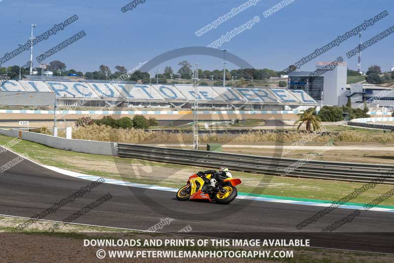 25 to 27th november 2017;Jerez;event digital images;motorbikes;no limits;peter wileman photography;trackday;trackday digital images