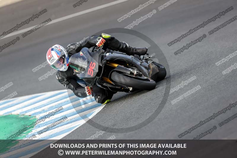25 to 27th november 2017;Jerez;event digital images;motorbikes;no limits;peter wileman photography;trackday;trackday digital images