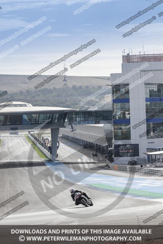 25 to 27th november 2017;Jerez;event digital images;motorbikes;no limits;peter wileman photography;trackday;trackday digital images