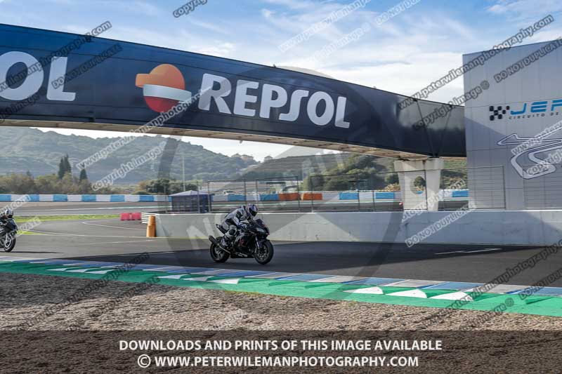 25 to 27th november 2017;Jerez;event digital images;motorbikes;no limits;peter wileman photography;trackday;trackday digital images
