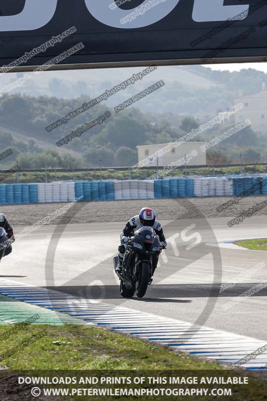 25 to 27th november 2017;Jerez;event digital images;motorbikes;no limits;peter wileman photography;trackday;trackday digital images