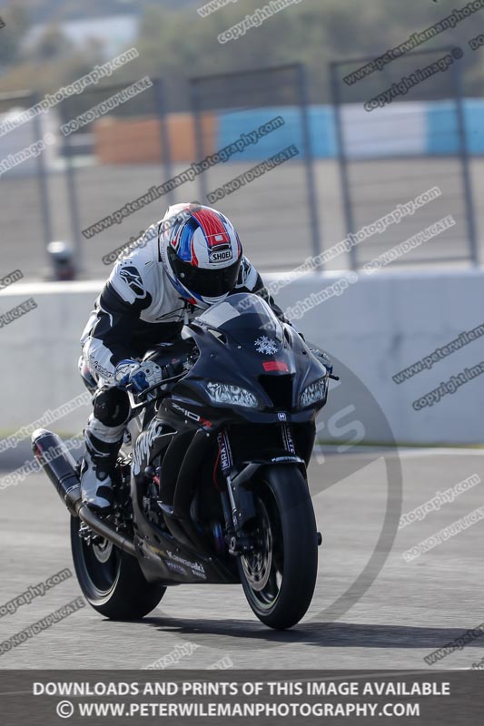 25 to 27th november 2017;Jerez;event digital images;motorbikes;no limits;peter wileman photography;trackday;trackday digital images
