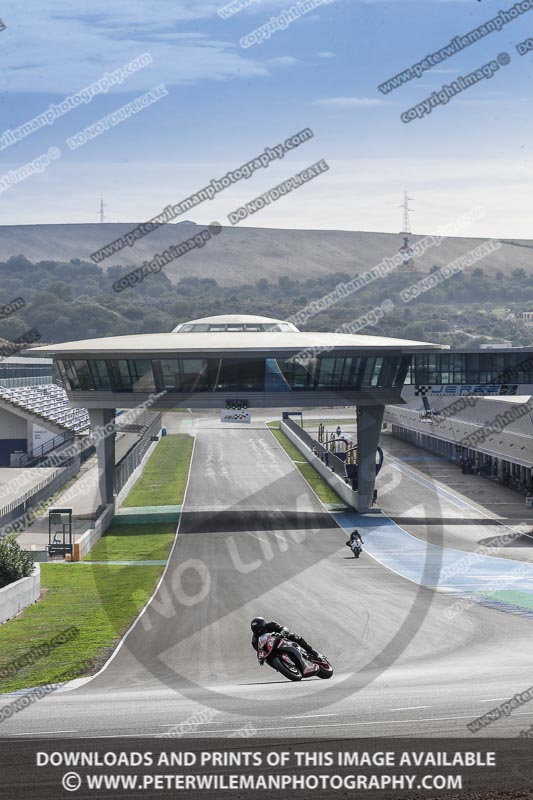 25 to 27th november 2017;Jerez;event digital images;motorbikes;no limits;peter wileman photography;trackday;trackday digital images