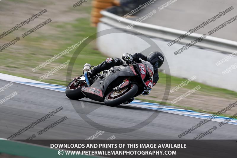 25 to 27th november 2017;Jerez;event digital images;motorbikes;no limits;peter wileman photography;trackday;trackday digital images