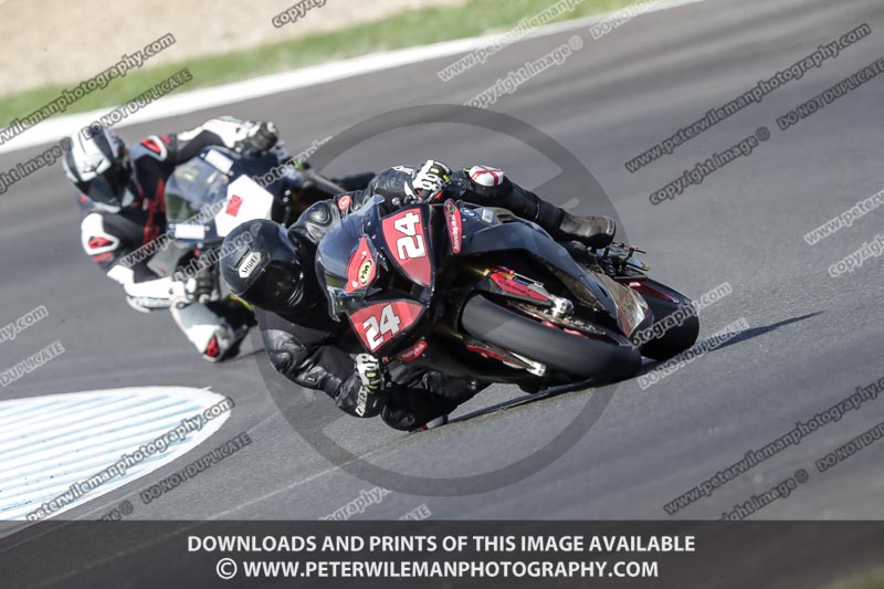 25 to 27th november 2017;Jerez;event digital images;motorbikes;no limits;peter wileman photography;trackday;trackday digital images