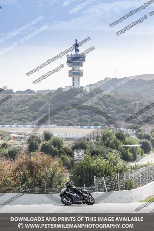 25 to 27th november 2017;Jerez;event digital images;motorbikes;no limits;peter wileman photography;trackday;trackday digital images