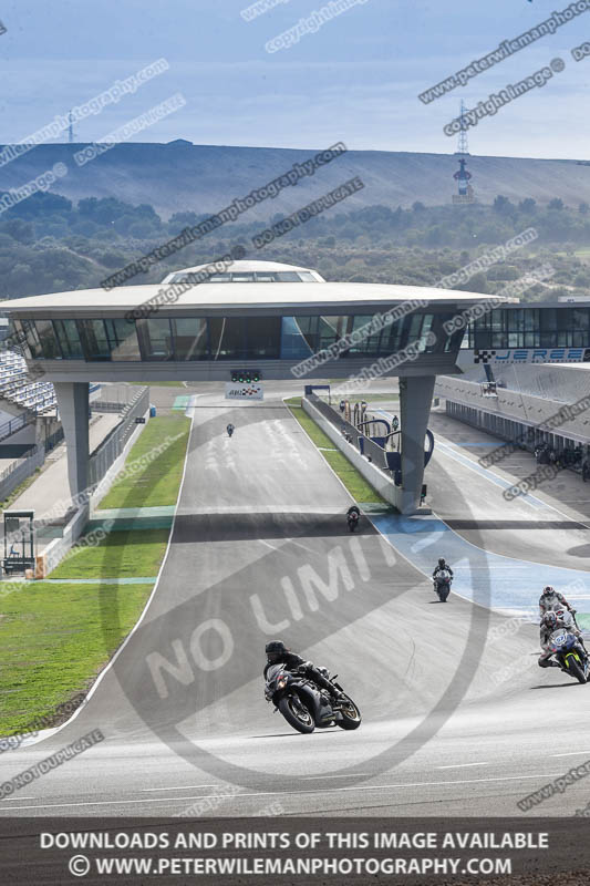 25 to 27th november 2017;Jerez;event digital images;motorbikes;no limits;peter wileman photography;trackday;trackday digital images