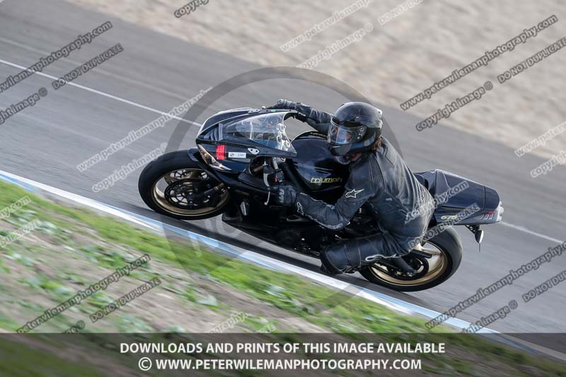 25 to 27th november 2017;Jerez;event digital images;motorbikes;no limits;peter wileman photography;trackday;trackday digital images