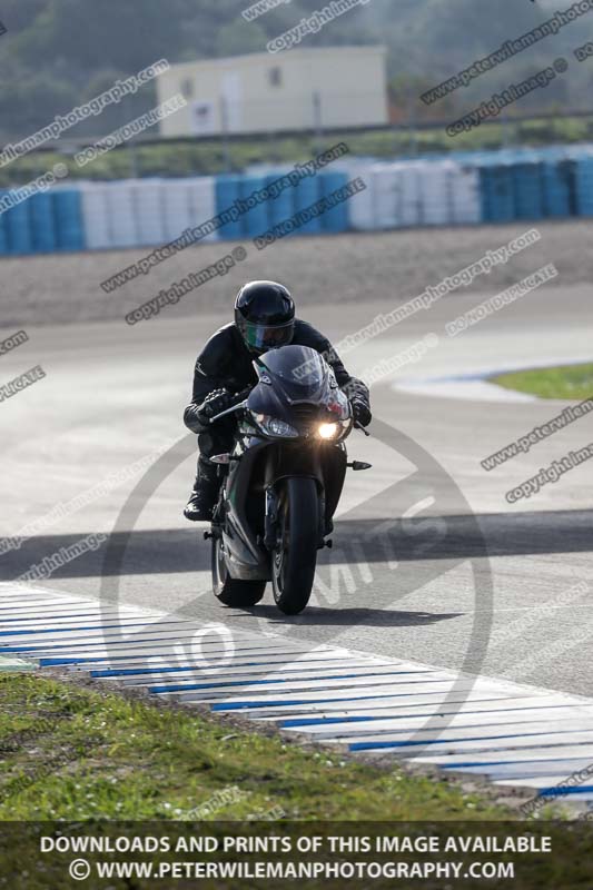 25 to 27th november 2017;Jerez;event digital images;motorbikes;no limits;peter wileman photography;trackday;trackday digital images