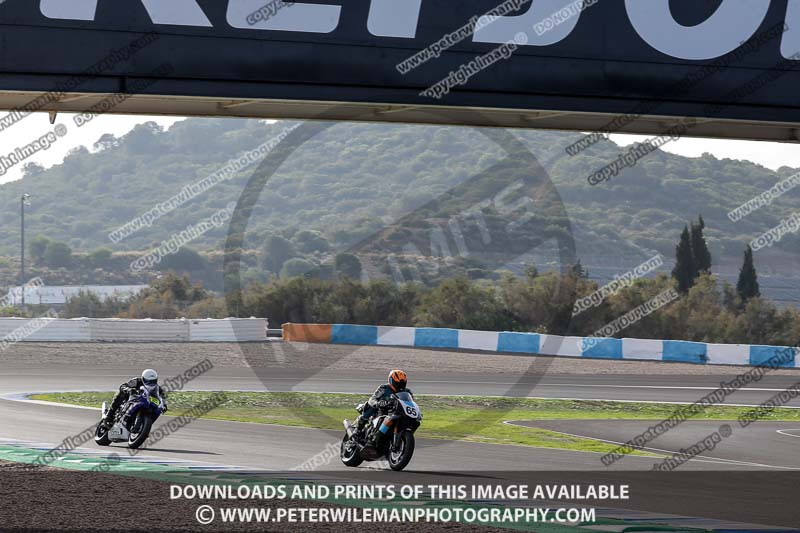 25 to 27th november 2017;Jerez;event digital images;motorbikes;no limits;peter wileman photography;trackday;trackday digital images