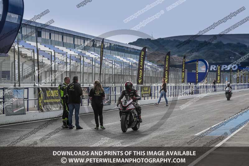 25 to 27th november 2017;Jerez;event digital images;motorbikes;no limits;peter wileman photography;trackday;trackday digital images