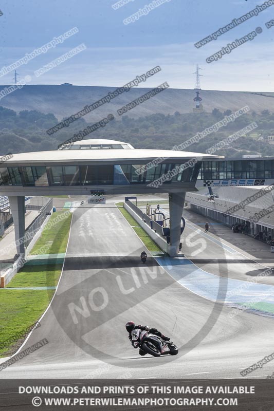 25 to 27th november 2017;Jerez;event digital images;motorbikes;no limits;peter wileman photography;trackday;trackday digital images