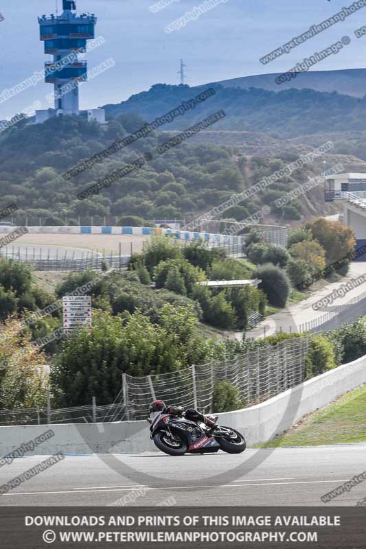 25 to 27th november 2017;Jerez;event digital images;motorbikes;no limits;peter wileman photography;trackday;trackday digital images