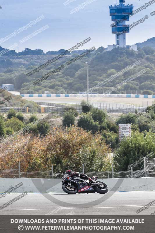 25 to 27th november 2017;Jerez;event digital images;motorbikes;no limits;peter wileman photography;trackday;trackday digital images