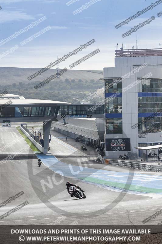 25 to 27th november 2017;Jerez;event digital images;motorbikes;no limits;peter wileman photography;trackday;trackday digital images
