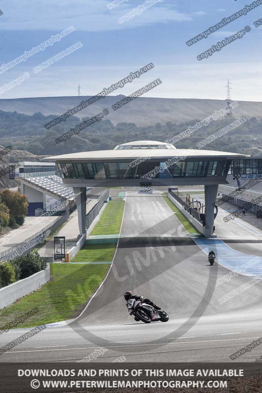 25 to 27th november 2017;Jerez;event digital images;motorbikes;no limits;peter wileman photography;trackday;trackday digital images