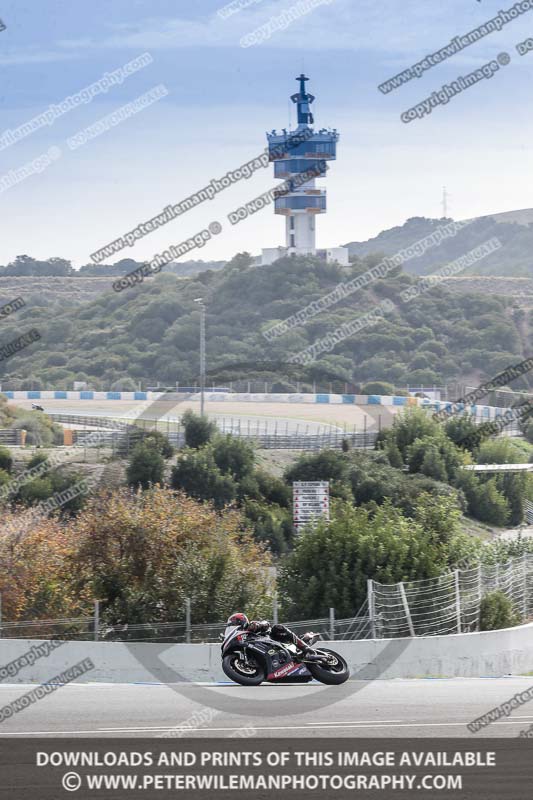 25 to 27th november 2017;Jerez;event digital images;motorbikes;no limits;peter wileman photography;trackday;trackday digital images