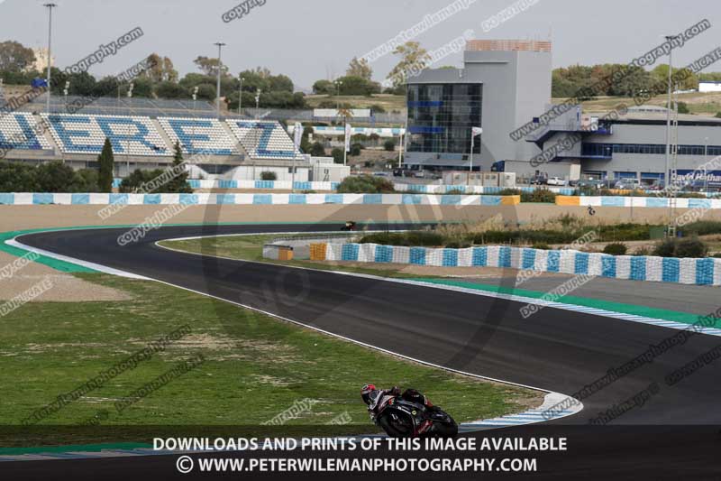 25 to 27th november 2017;Jerez;event digital images;motorbikes;no limits;peter wileman photography;trackday;trackday digital images