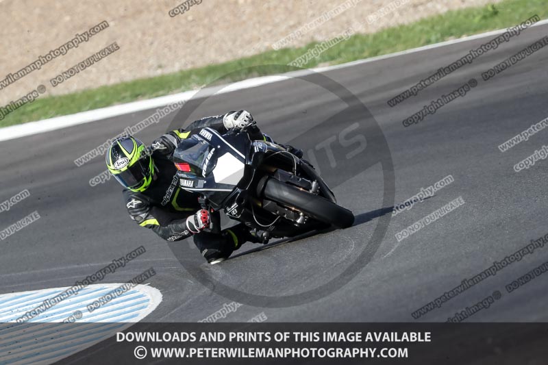 25 to 27th november 2017;Jerez;event digital images;motorbikes;no limits;peter wileman photography;trackday;trackday digital images