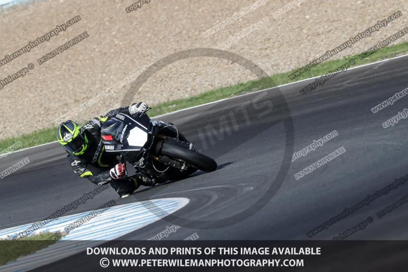 25 to 27th november 2017;Jerez;event digital images;motorbikes;no limits;peter wileman photography;trackday;trackday digital images