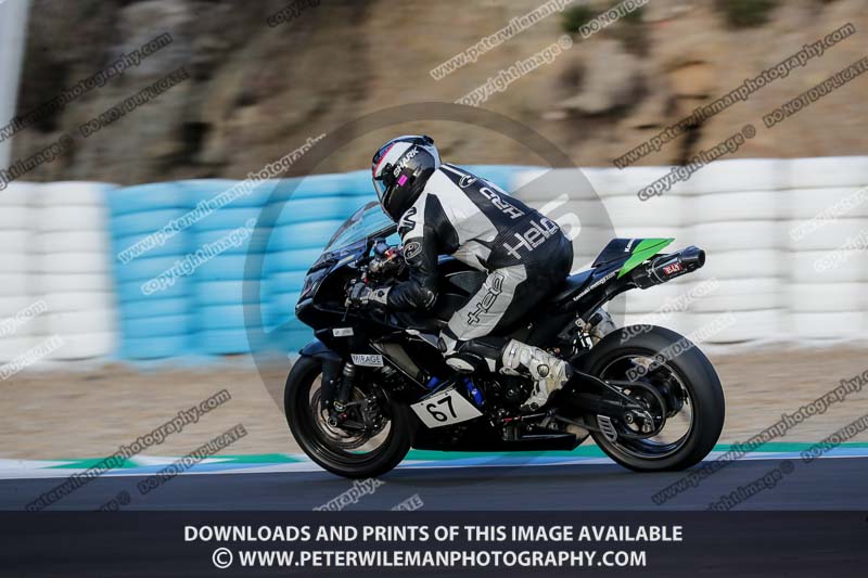 25 to 27th november 2017;Jerez;event digital images;motorbikes;no limits;peter wileman photography;trackday;trackday digital images