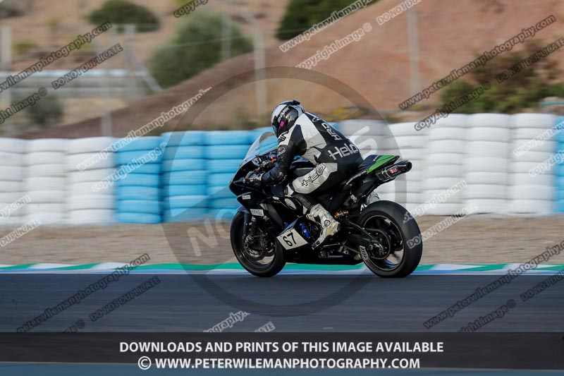 25 to 27th november 2017;Jerez;event digital images;motorbikes;no limits;peter wileman photography;trackday;trackday digital images