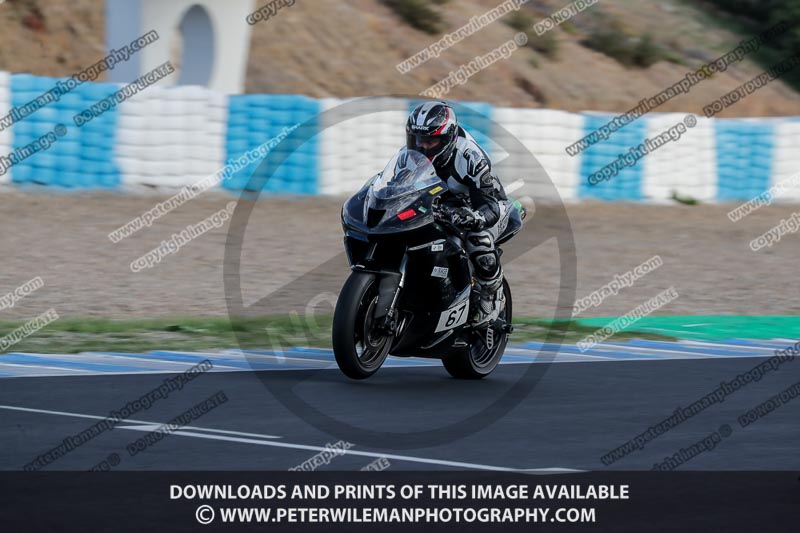 25 to 27th november 2017;Jerez;event digital images;motorbikes;no limits;peter wileman photography;trackday;trackday digital images
