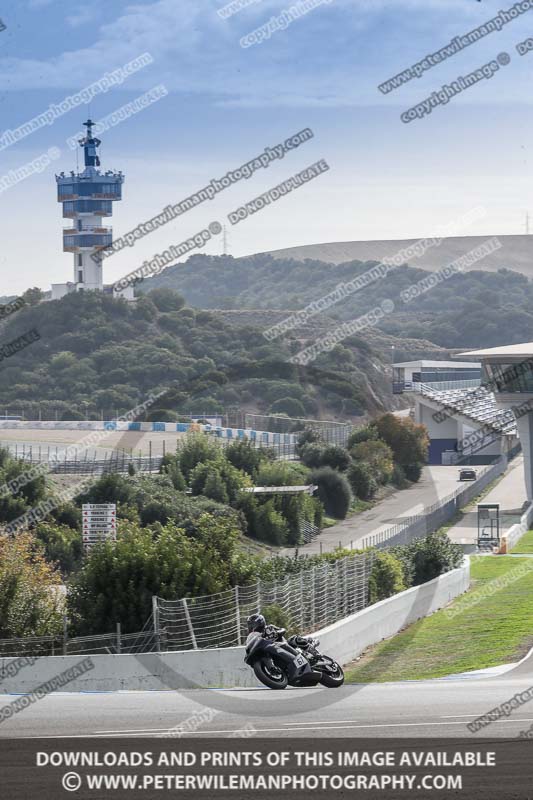 25 to 27th november 2017;Jerez;event digital images;motorbikes;no limits;peter wileman photography;trackday;trackday digital images