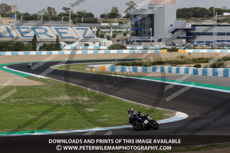 25 to 27th november 2017;Jerez;event digital images;motorbikes;no limits;peter wileman photography;trackday;trackday digital images