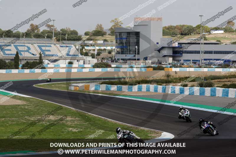 25 to 27th november 2017;Jerez;event digital images;motorbikes;no limits;peter wileman photography;trackday;trackday digital images