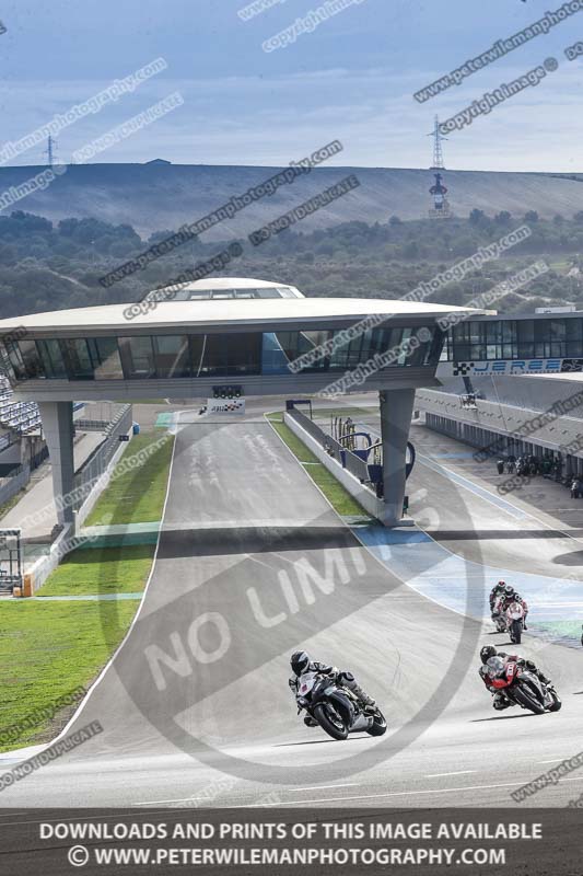 25 to 27th november 2017;Jerez;event digital images;motorbikes;no limits;peter wileman photography;trackday;trackday digital images