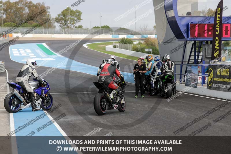 25 to 27th november 2017;Jerez;event digital images;motorbikes;no limits;peter wileman photography;trackday;trackday digital images