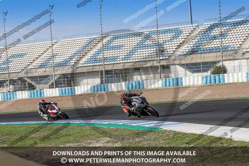 25 to 27th november 2017;Jerez;event digital images;motorbikes;no limits;peter wileman photography;trackday;trackday digital images