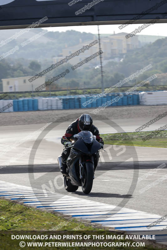 25 to 27th november 2017;Jerez;event digital images;motorbikes;no limits;peter wileman photography;trackday;trackday digital images