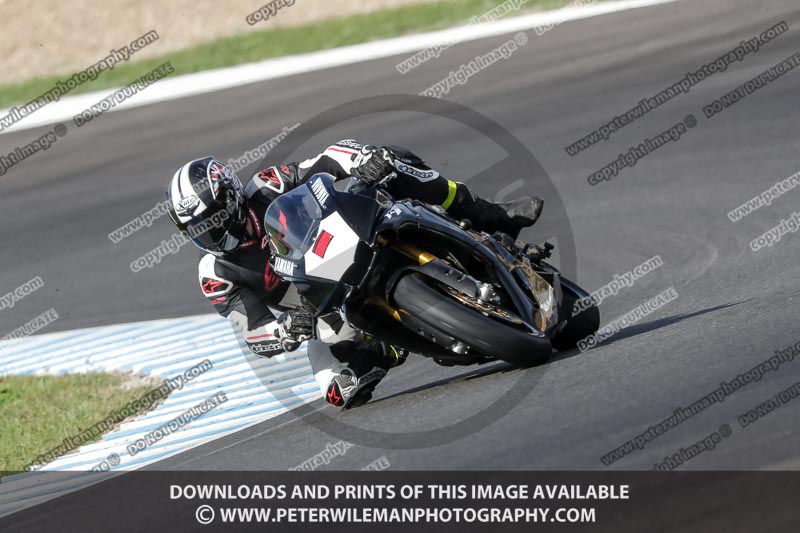 25 to 27th november 2017;Jerez;event digital images;motorbikes;no limits;peter wileman photography;trackday;trackday digital images