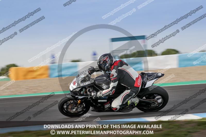 25 to 27th november 2017;Jerez;event digital images;motorbikes;no limits;peter wileman photography;trackday;trackday digital images