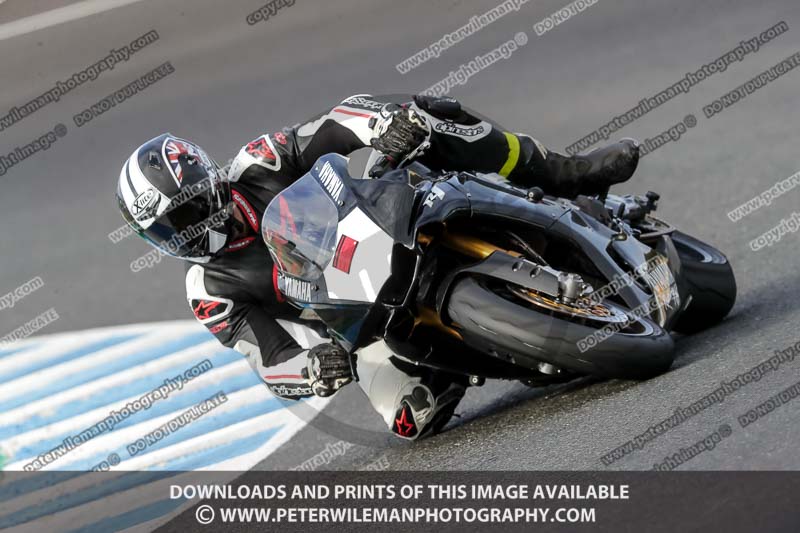 25 to 27th november 2017;Jerez;event digital images;motorbikes;no limits;peter wileman photography;trackday;trackday digital images