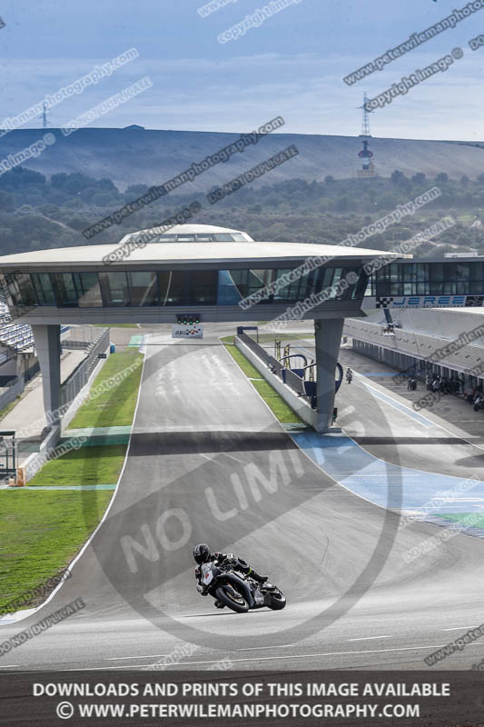 25 to 27th november 2017;Jerez;event digital images;motorbikes;no limits;peter wileman photography;trackday;trackday digital images