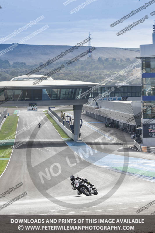 25 to 27th november 2017;Jerez;event digital images;motorbikes;no limits;peter wileman photography;trackday;trackday digital images